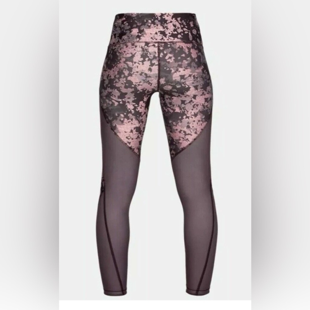 Women's Floral Print Leggings - Picture 4 of 14